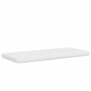 Skummadrasser 2 stk hvit 90x190 cm 7 Zone hardhet 20 ILD