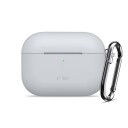 Tech Protect Silicone Hook Case for AirPods Pro Grey