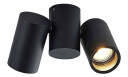 Arcchio Taklampe Gesina, 2 lyskilder, svart