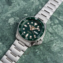 Seiko 5 Sports Automatic SRPD63K1 Herre 43 mm Analog Automatisk Hardlex Crystal Mineralglass