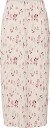 pieces   Maxi skjørt pcFlora HW Ankle Skirt Jrs Msa BC   Rosa