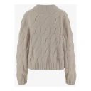 Allude Dame Strikkevarer Beige S,
