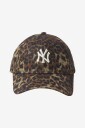 New Era   Cap Wmns Cosy Leopard 9forty Neyy   Brun