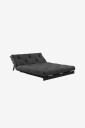 Karup   Roots 140 sovesofa   Svart