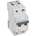 Legrand 5 stk TX³ MCB automatsikring B20 1P+N 2M 10/10kA