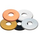 Metalwo Alu Fit Rosett Ø22, Natur