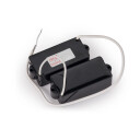 Mec Passive Dynamic Correction P-Style Bass Pickup, 4-String, Lefthand - Svart