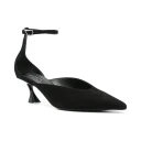 Mugler Dame Sko Svart 38 EU,