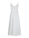 Neo Noir Savani Long Linen Dress