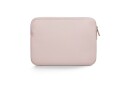 Trunk Neoprene Mappe til MacBook Neo Blush