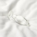 Sinful BumBum Glass Butt Plugg Small     - Klar
