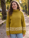 Garnius X Vibeke Lauritsen 621VL-03f Vintra Genser
