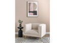 Lenestol Moen   Beige gull