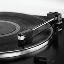 Audio-Technica AT-LP60XBT Helautomatisk Bluetooth Platespiller Svart