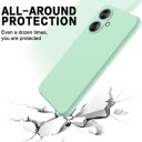 Xiaomi Poco M6/Redmi 13R Liquid Silikondeksel Grønn
