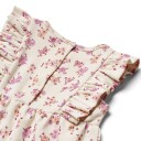 Wheat Playsuit Havanna Shell Flowers (86 / 1,5 år)