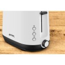 POINT POT5010WH BRØDRISTER, HVIT