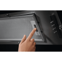 Electrolux LFV319K Vegghengt Kjøkkenvifte 90 cm 600 m³/t Resirkulerende Svart