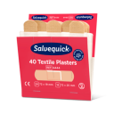 Salvequick Textilplåster 6444 6x40-Pack, Refill