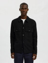 Selected Slhnealy Ls Knit Workwear Cardigan Noos - Black - XXL