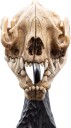 Polystone  The Lord of the Rings Trilogy  Skull of a Warg Miniature Polystone Statue