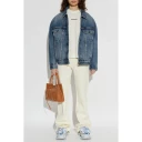 Balenciaga, Dame, Topper, Beige, L,