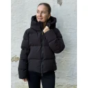 Monel Dame Jakker Svart S,