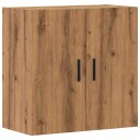  Veggskap artisan eik 60x31x60 cm konstruert tre 8721158445483