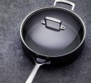 Le Creuset TNS kasserolle belagt og med glasslokk 1,9 L