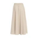 Herno Dame Skjørt Beige S,