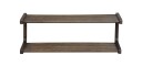 Rowico Home Inverness sko kabinett Brun eik 80 x 32 cm Brun