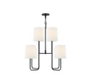 Go Lightly takkrona Charcoal/linne M