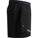 Swix Tempo Shorts 5inch Herre Jet Black L