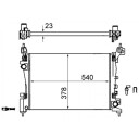 Radiator MAHLE ORIGINAL CR 1182 000S