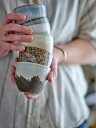 Bloomingville Paula Cup Nature Stoneware   Beige   195 ML