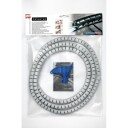 Hellermann Tyton 161 64405 Kabelspiral Ø 25 mm x 2 m Grå Installasjonsmaterial
