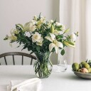 Hadeland Glassverk Daisy Vase Optikk Klar 21cm