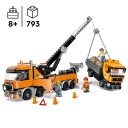 LEGO City 60467 Robust bergingsbil med kran