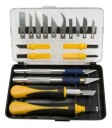 Drel Precision Kniges And Handlets 22Pcs.