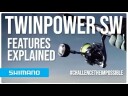 Shimano Twin Power SW haspelsnelle - 5000 XG