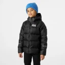 Helly Hansen Dunjakke JR Isfjord Down Jacket 2.0 Svart