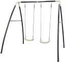Axi Huskestativ Metall Sort 2 Husker 932444