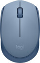 Logitech LOGI M171 Wireless Mouse - BLUE-GREY - Mus - Optisk - 3 knapper - Blå