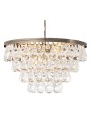 Bolzano Chandelier bronze