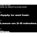 Sebastian Professional DarkOil Smooth and Shine Mask 30 ml