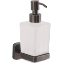 Hefe Tonga sæbedispenser sort krom
