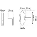 Forvrider Habo 230 med Hake