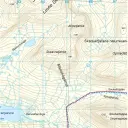 Skäckerfjällen 1:50 000