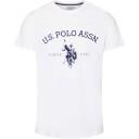 U.S. Polo Assn. Uspa T Shirt Archibald Men White XL