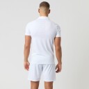 Björn Borg Ace Mesh Panel Polo Shirt Padel  og tennispique herre Brilliant White L